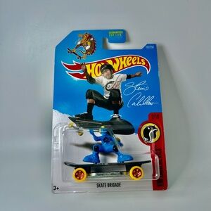 Hot Wheels HW Daredevils 2/10 Skate Brigade 162/250 Steve Caballero Blue/Black
